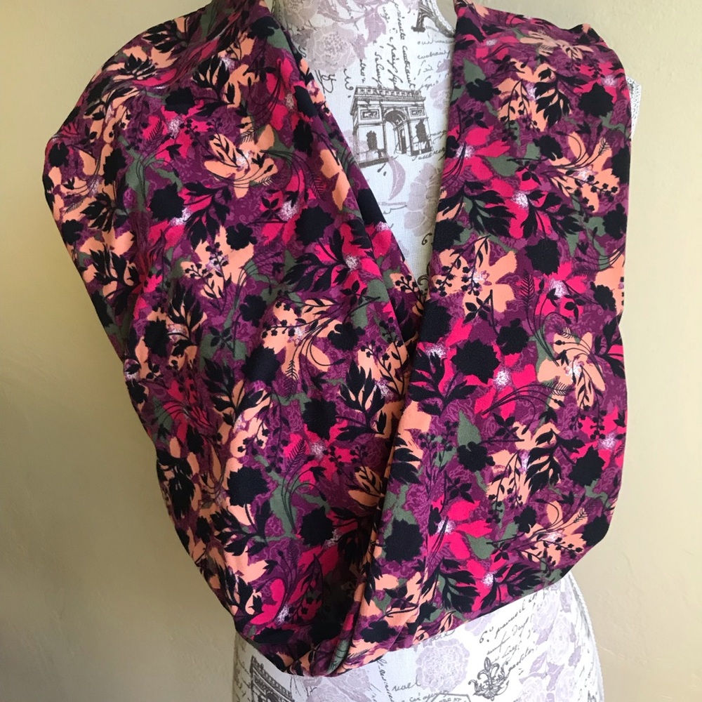 LuLaRoe Floral Leggings